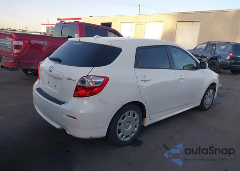 2009 Toyota Matrix from USA, damaged, VIN 2T1KU40E99C182865